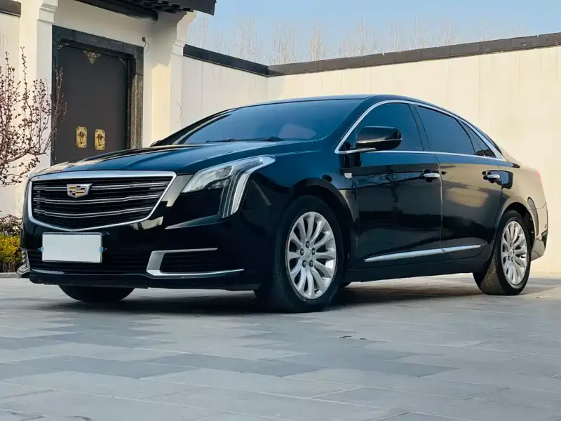 Cadillac XTS, 2018 — фото 1