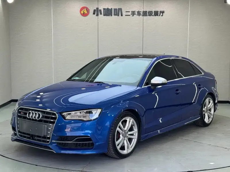 Audi S3, 2016