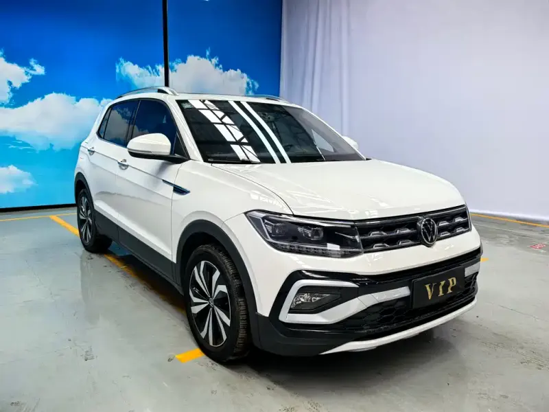 Volkswagen T-Cross, 2021 — фото 1
