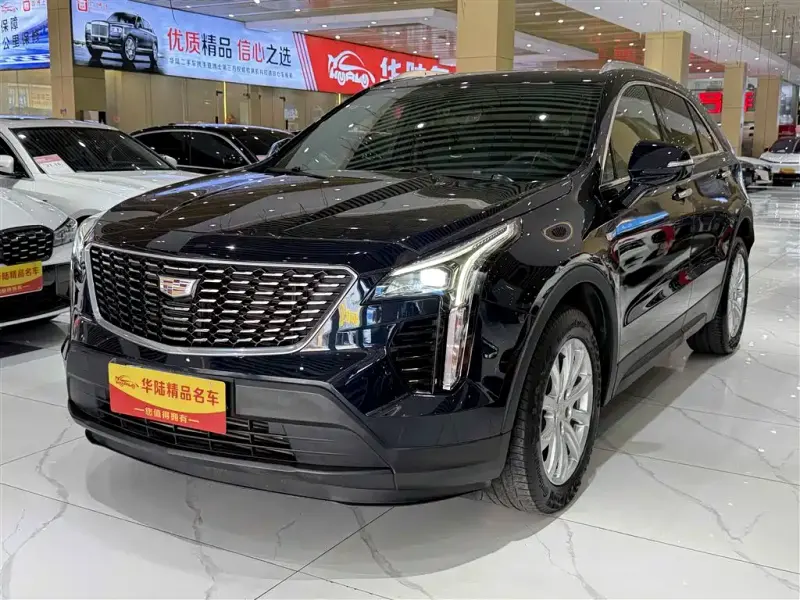 Cadillac XT4, 2020