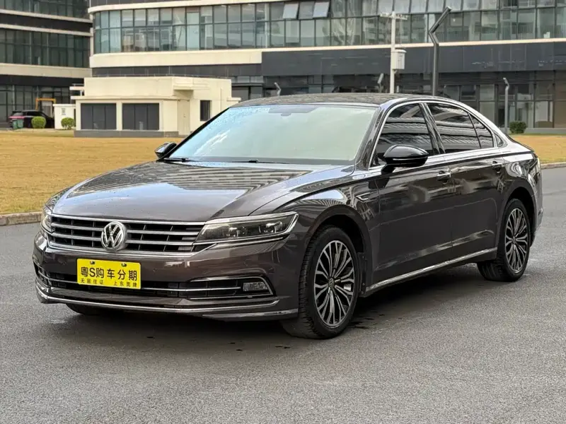 Volkswagen Phideon, 2018