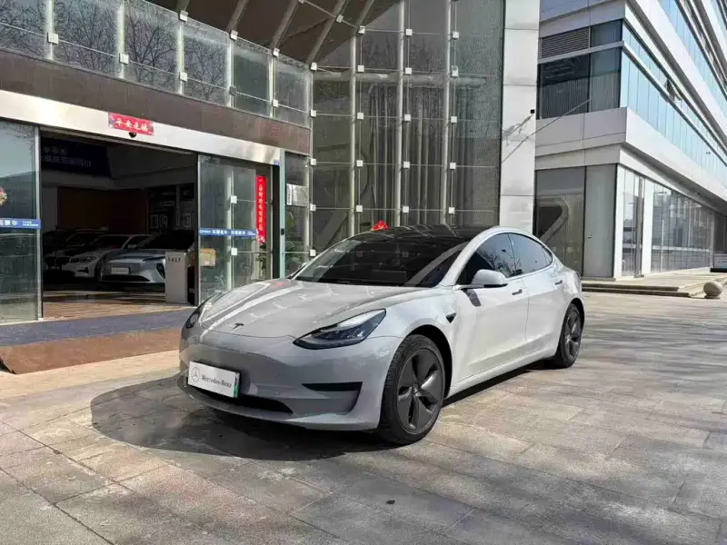 Tesla Model 3, 2020 — фото 1