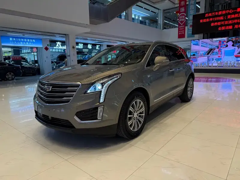 Cadillac XT5, 2019