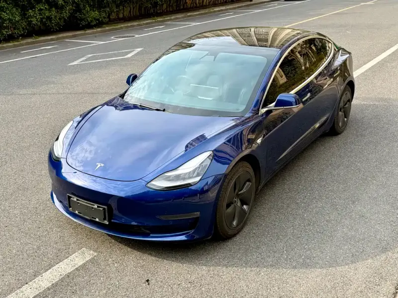 Tesla Model 3, 2020