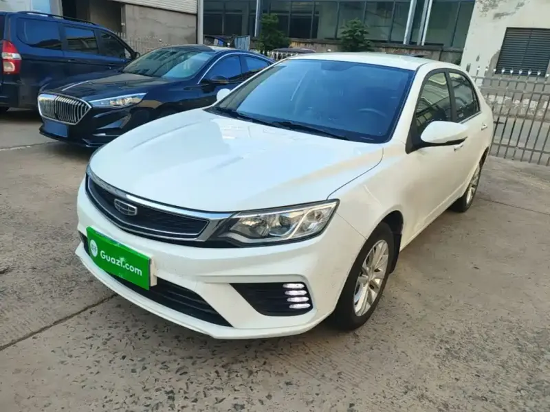 Geely Vision, 2020