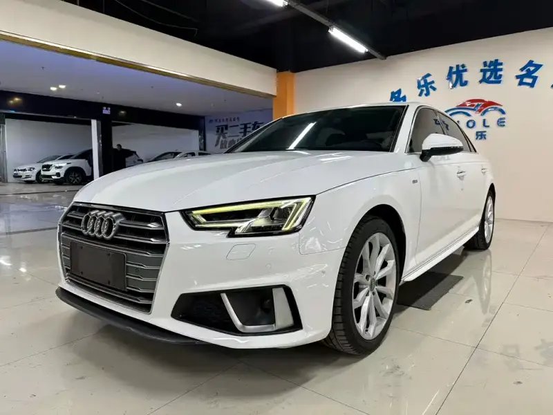 Audi A4L, 2019