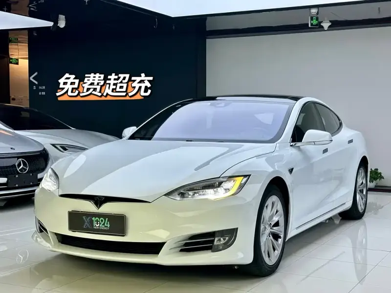 Tesla Model S, 2016