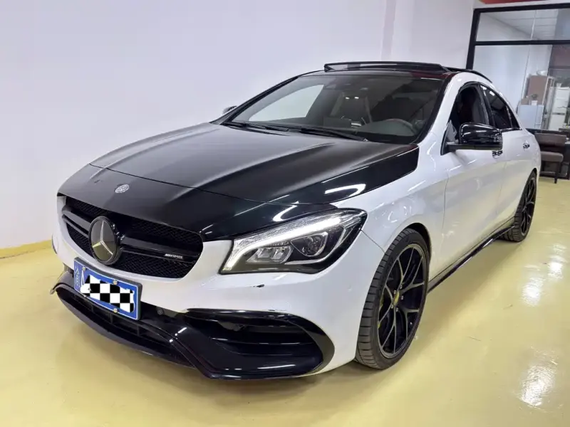 Mercedes-Benz CLA AMG, 2017