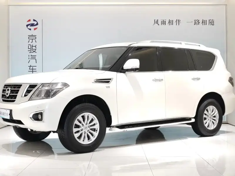 Nissan Patrol, 2018 — фото 1