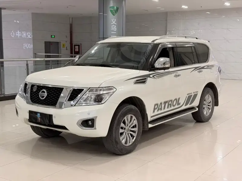 Nissan Patrol, 2019 — фото 1