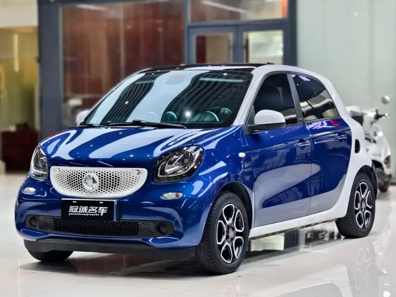 Smart Forfour, 2017