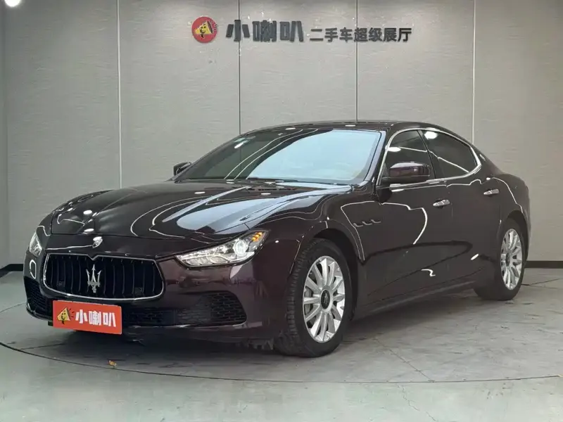 Maserati Ghibli, 2017