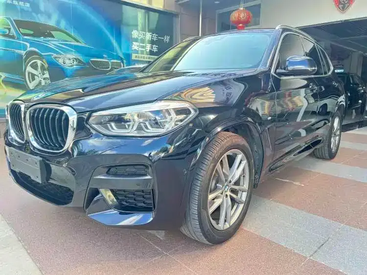 BMW X3, 2021