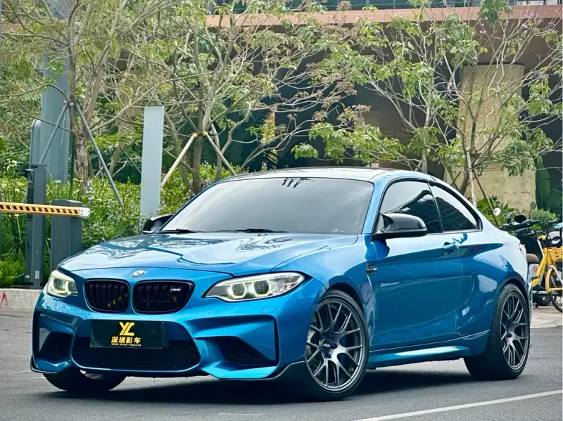 BMW M2, 2016