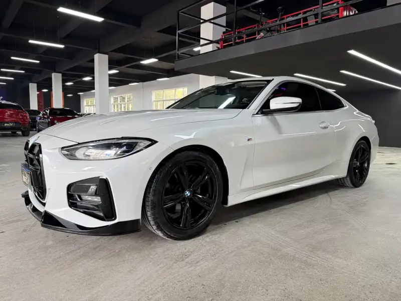 BMW 4 Series, 2021
