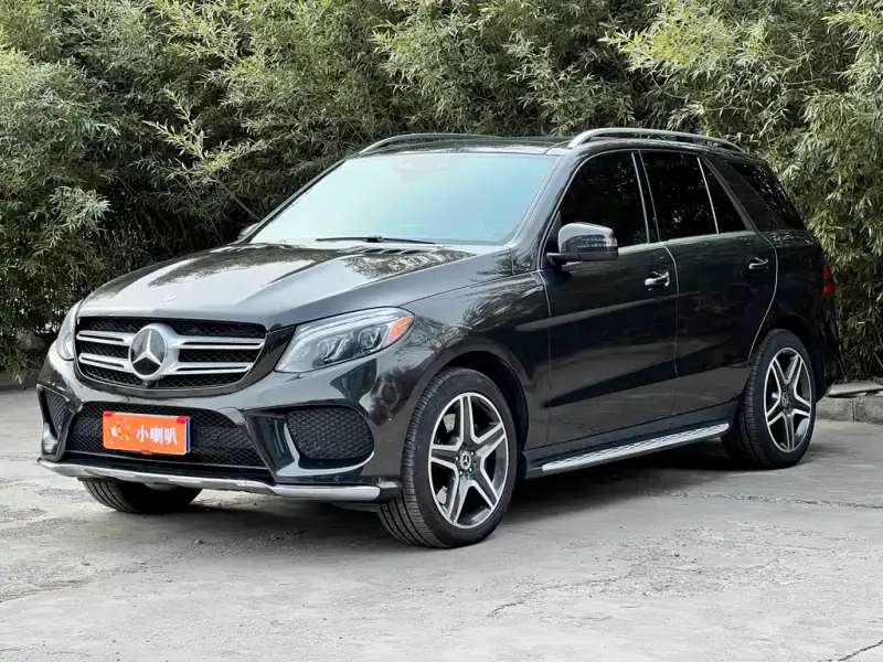 Mercedes-Benz GLE, 2018 — фото 1
