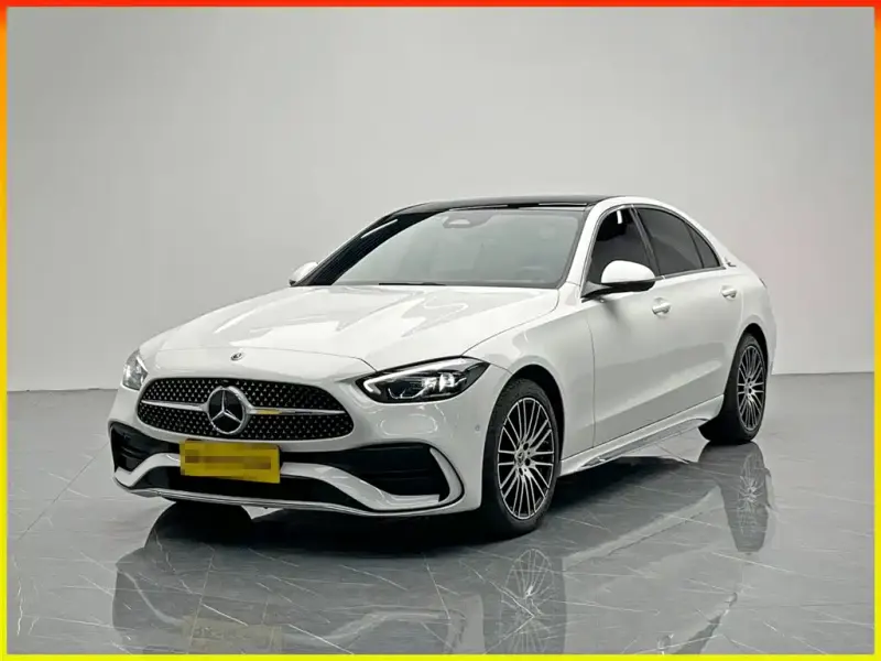 Mercedes-Benz C-Class, 2023 — фото 1