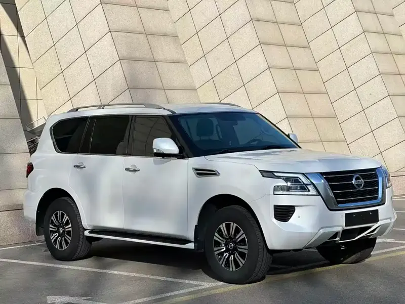 Nissan Patrol, 2020 — фото 1