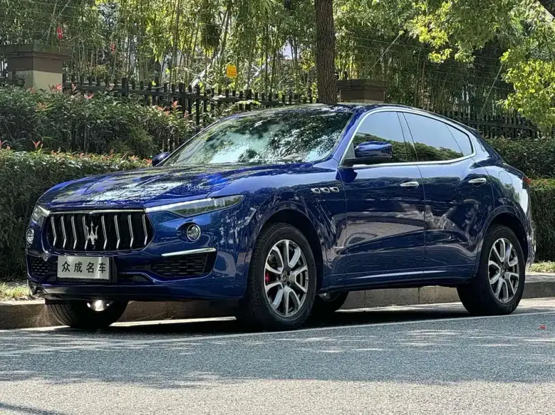Maserati Levante, 2019