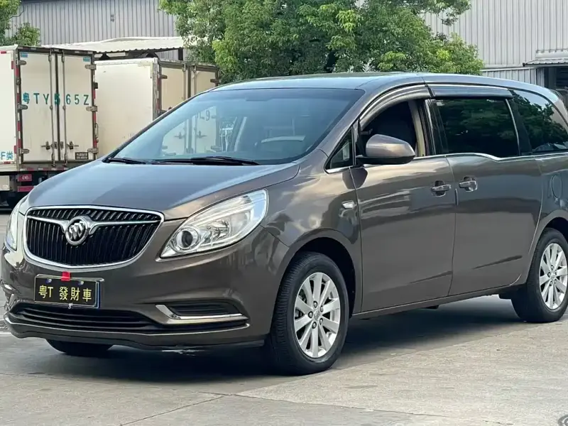 Buick GL8, 2019