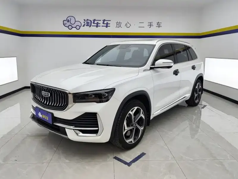 Geely Xingyue L, 2021