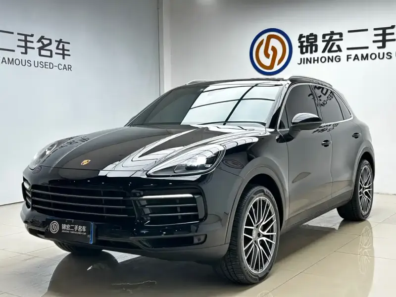 Porsche Cayenne, 2018