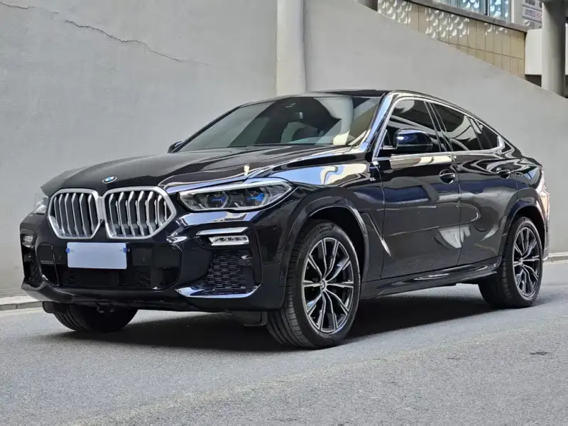 BMW X6, 2021 — фото 1