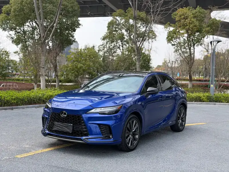 Lexus RX, 2023