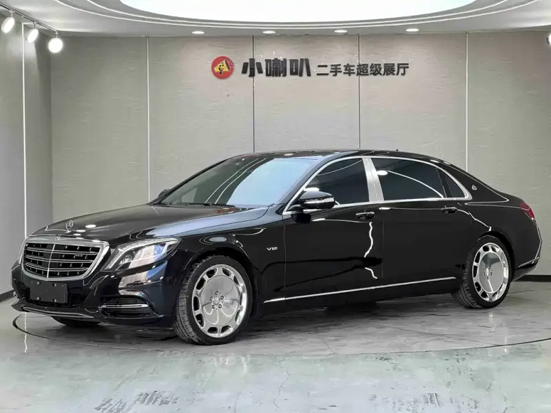 Mercedes-Benz S-Class, 2015 — фото 1