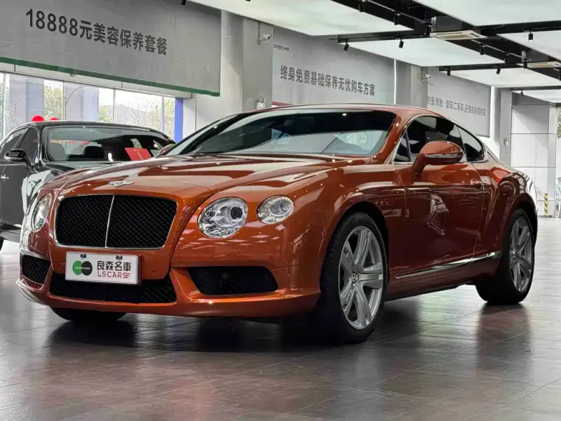 Bentley Continental, 2017