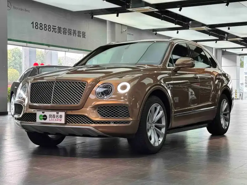 Bentley Bentayga, 2019