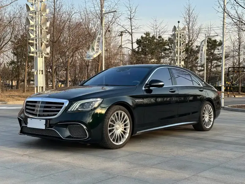 Mercedes-Benz S-Class AMG, 2017