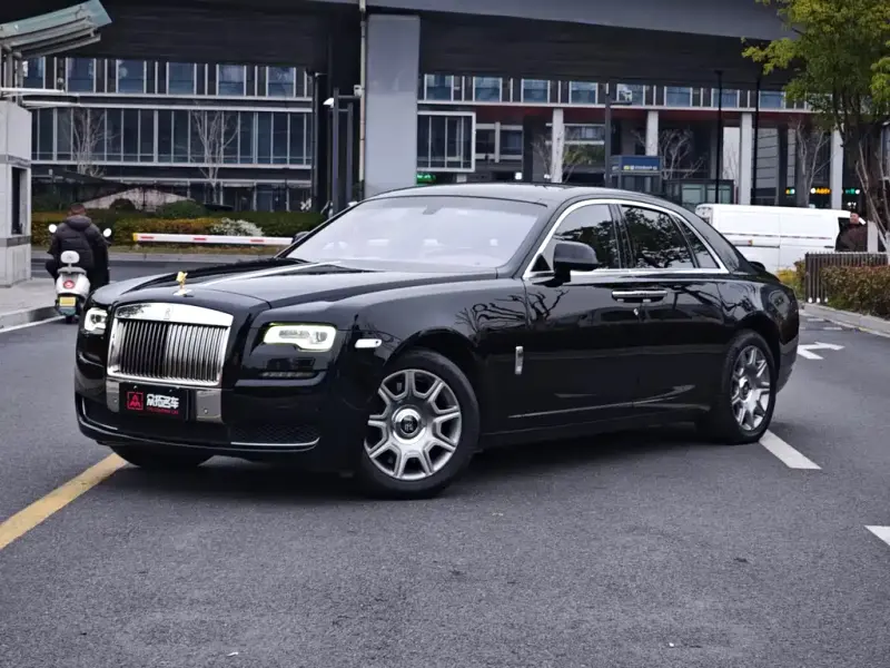 Rolls-Royce Ghost, 2017