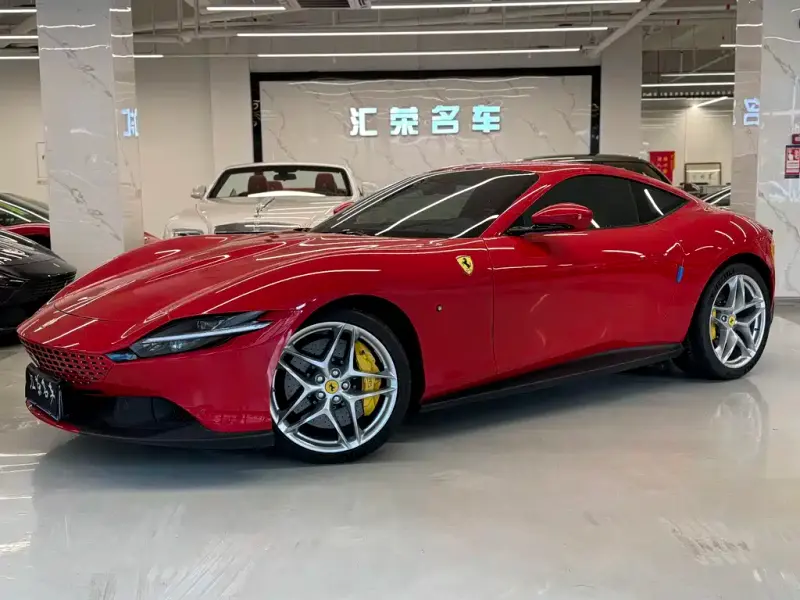 Ferrari Roma, 2021 — фото 1