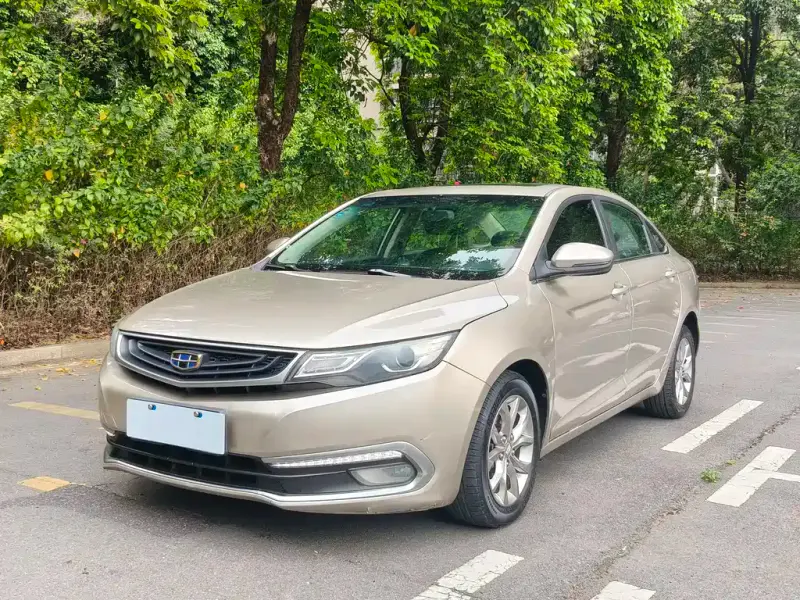 Geely Emgrand GL, 2016