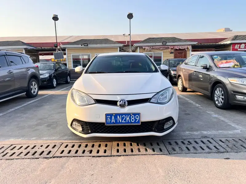 MG MG6, 2015
