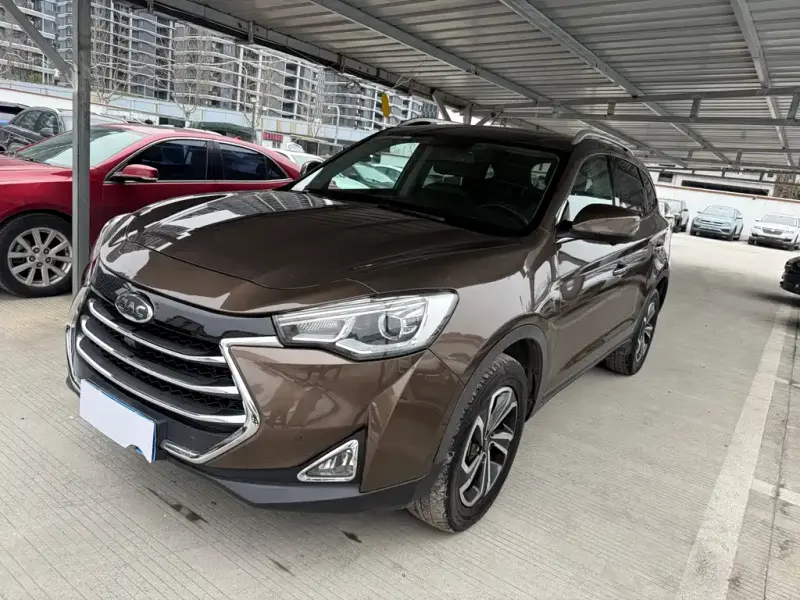 JAC Refine S7, 2019