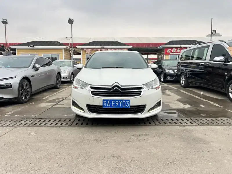 Citroen C4L, 2015