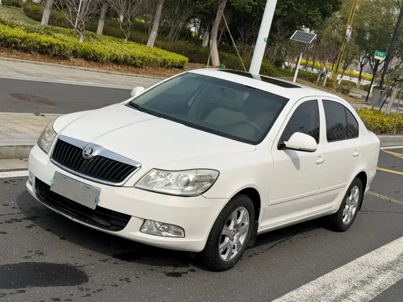 Skoda Octavia, 2015 — фото 1