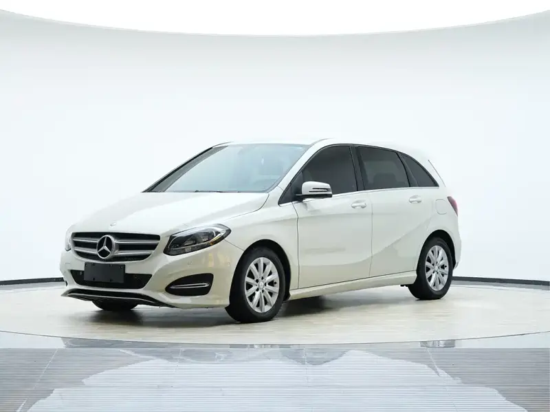 Mercedes-Benz B-Class, 2016