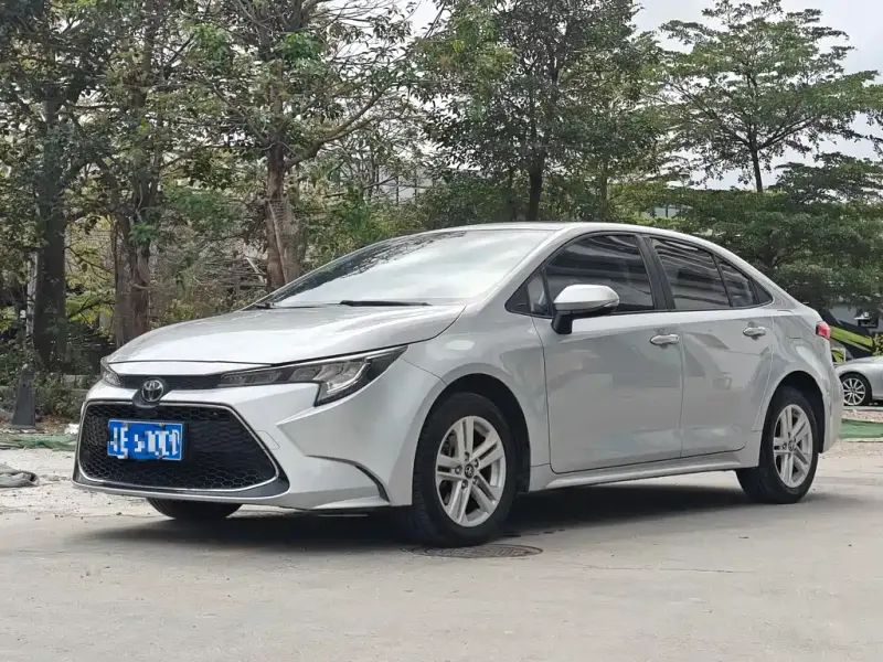 Toyota Levin, 2019 — фото 1