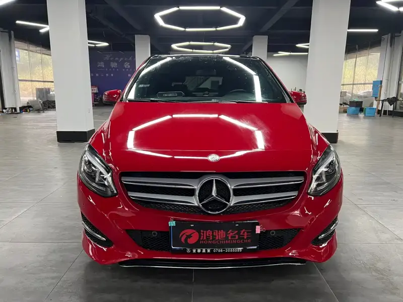 Mercedes-Benz B-Class, 2016