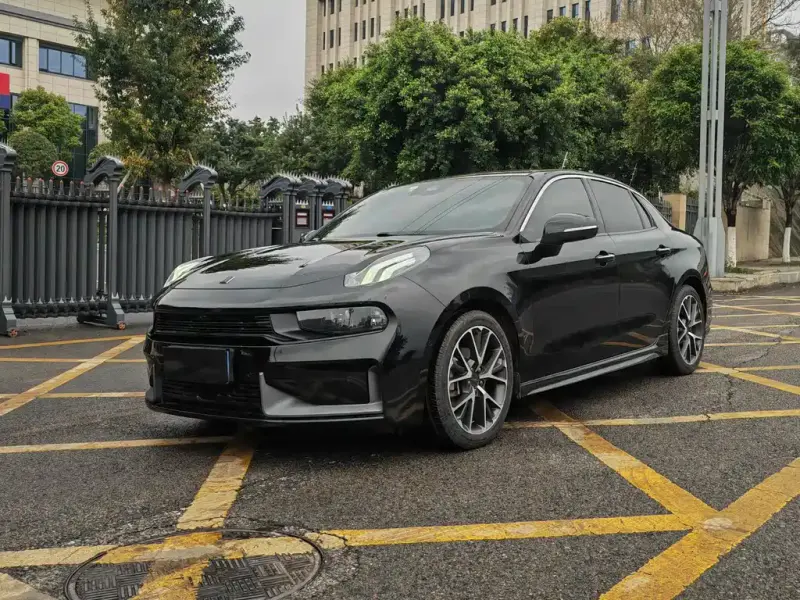 Lynk & Co 03, 2019