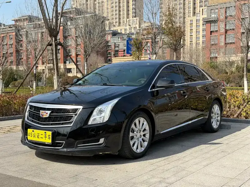 Cadillac XTS, 2017
