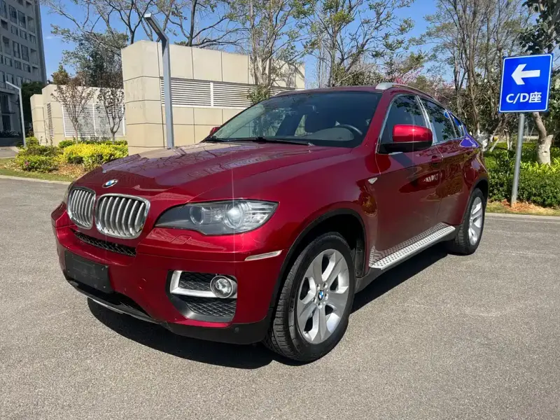 BMW X6, 2014 — фото 1