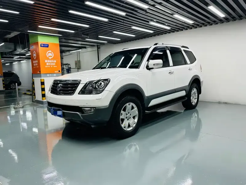 Kia Borrego, 2015