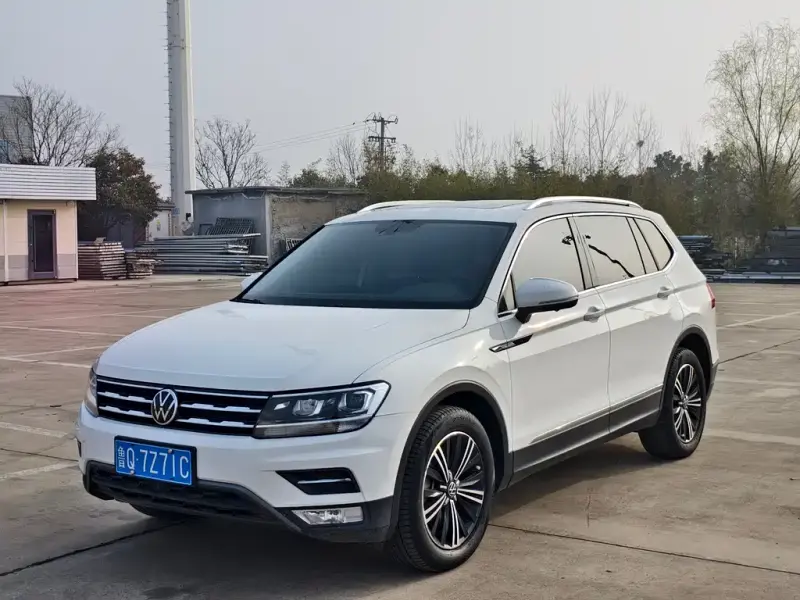 Volkswagen Tiguan L, 2021