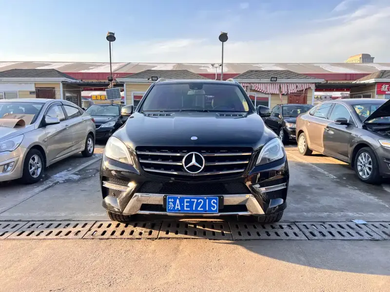 Mercedes-Benz M-Class, 2015