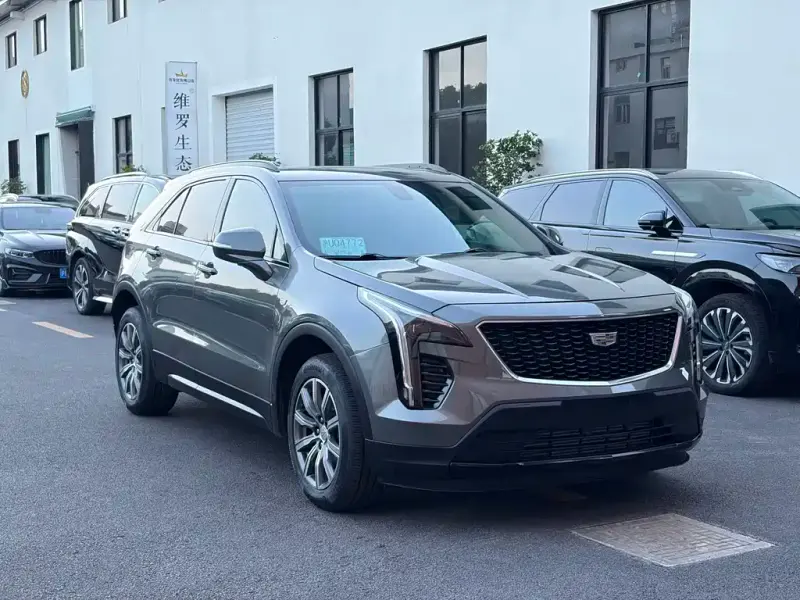 Cadillac XT4, 2018
