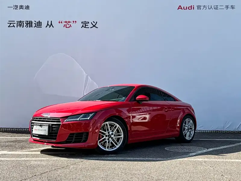 Audi TT, 2016